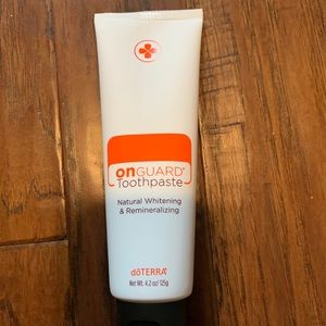Doterra whitening toothpaste